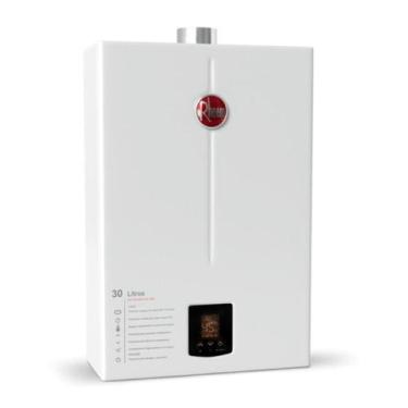 Imagem de Aquecedor Digital De Passagem A Gás Glp 30L Rheem