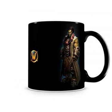 Imagem de Caneca World Of Warcraft Thrall III Preta 330 ml