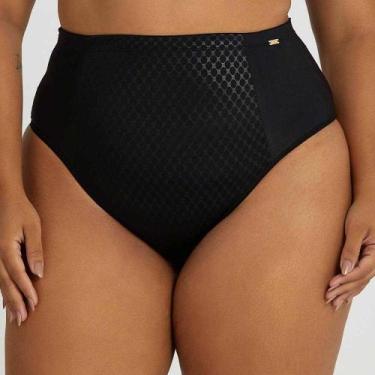 Imagem de Calcinha Clássica Dilady 122210 Microfibra, Preto, 50