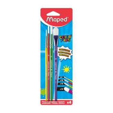 Imagem de Kit De Pincel Color'Peps Com 4 Unidades MAPED