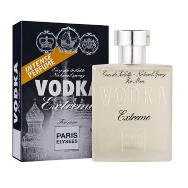 Imagem de Vodka Extreme Eau De Toilette Paris Elysees - Perfume Masculino 100ml