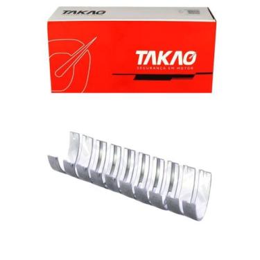 Imagem de Bronzina Mancal 025 (Jg) A80 2.0 8V 1994 A 1995 / A4 1.8 20V 1996 A 19