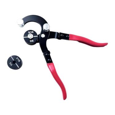 Imagem de Amagogo Alicate para dobrar tubos, dobrador de tubos e tubos, ferramenta manual, dobrador de tubos para serviço pesado, compacto, portátil, resistente,