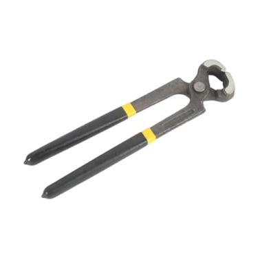 Imagem de Fenteer Alicate de corte de ponta plana, alicate profissional de carpinteiro, extrator de pregos para faz-tudo, 8 Inch