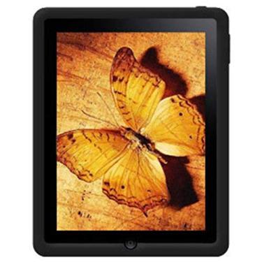 Imagem de Amzer Capa de silicone para tablet Apple iPad (preto)