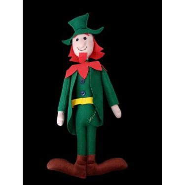 Imagem de Boneco de Pano Visconde de Sabugosa - produto artesanal - Boneco de pano