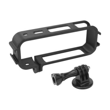 Imagem de YUULNMOP Gaiola de moldura protetora adequada para câmera panorâmica Insta360 X5, capa protetora de tiro horizontal e vertical, suporte de moldura de expansão, acessórios de carcaça (moldura