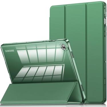 Imagem de INFILAND Capa para Galaxy Tab A9 Plus 5G, suporte fino, transparente, capa protetora inteligente para Samsung Galaxy Tablet A9+/A9 Plus modelo 2023 de 11 polegadas (SM-X210/X216/X218) [despertar