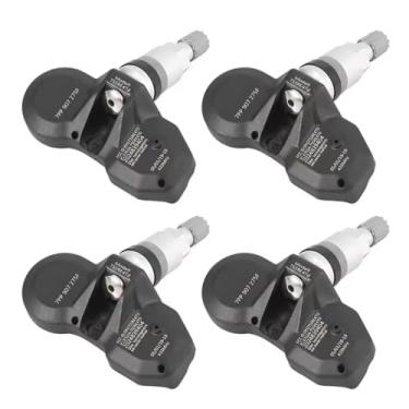 Imagem de 4Pcs Monitor De Pressão Dos Pneus Sensor TPMS 433Mhz para Audi A4 B7 B8 A6 C6 A8 D4 Q7 R8 RS4 S4 S6 para Porsche para VW Touareg 7PP907275F