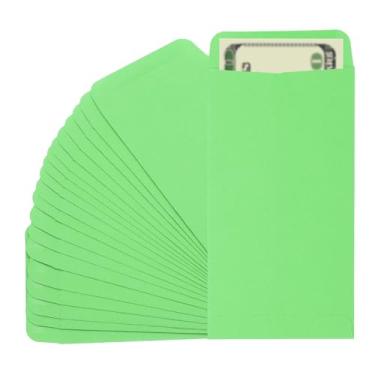 Imagem de PATIKIL Envelope para dinheiro, pacote com 25 envelopes de dinheiro de 16,5 cm x 8,9 cm, sacos para dinheiro, orçamento, economia, desafio, carta para presente, moedas, cheques, bilhetes, joias