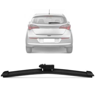 Imagem de Palheta Limpador Parabrisa 15 Polegadas Traseira Encaixe Gancho Univer