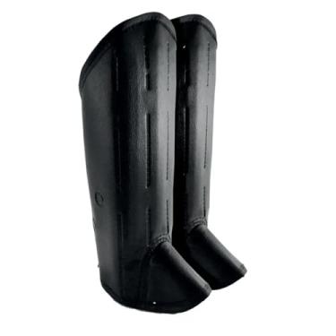 Imagem de Par de Perneira Proteção Segurança Bidin 3 Talas Roçador Roçadeira Caneleira Picada de Cobra EPI