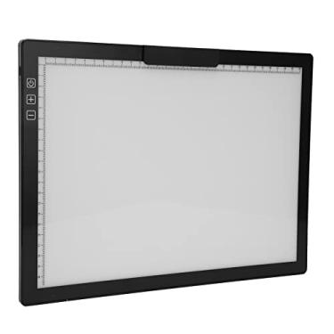 Imagem de Depisuta Light Pad, 6 Níveis Brilho Rastreamento Light Box, 2 Em 1 Desenho Pad & Handwriting Board, USB Power Artcraft LED, para Desenho, Streaming, Esboço, Animação