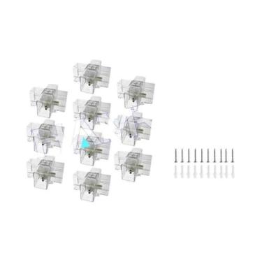 Imagem de Conector Hexagonal Diy Acessórios De Tubo Led Para Lâmpada De Favo De 