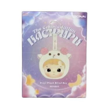 Imagem de 12 Constellation Week Doll Series Blind Box Bonito Chaveiro De Vinil B