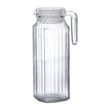 Imagem de Jarra De Vidro Jarr026 Hauskraft 1Lt Vânia - Hauskraft, Transparente, 