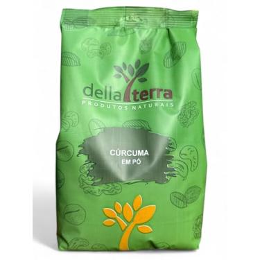 Imagem de Cúrcuma Açafrão Pura Em Pó 500g Della Terra