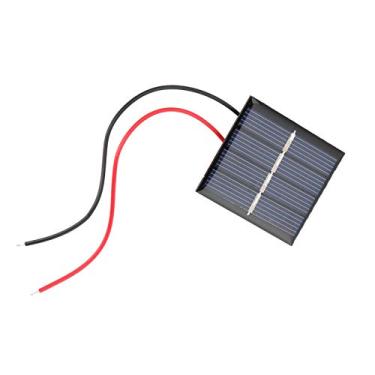 Imagem de KIMISS 2pcs 0,36W 2V Mini Painéis Solares Policristalinos para Módulo de Carregador de Bateria DIY - Solução de Energia Solar Eficiente para Pequenos Aparelhos