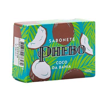 Imagem de Sabonete Phebo Coco da Bahia 100g