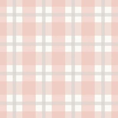 Imagem de Papel De Parede Revoada Xadrez Rosa E Cinza 4459