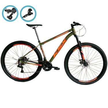 Imagem de Bicicleta Aro 29 Ksx Freios á Disco Cambio Traseiro e Dianteiro Shimano 24v-Unissex