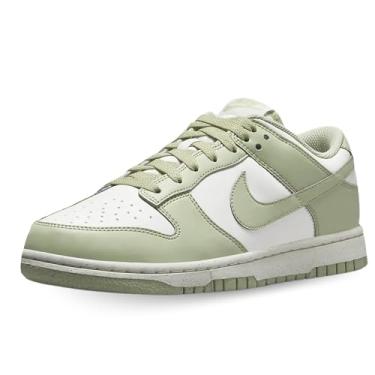 Imagem de Nike Tênis feminino Dunk Low, Olive Aura Sail Coco Leite Branco, 7 US
