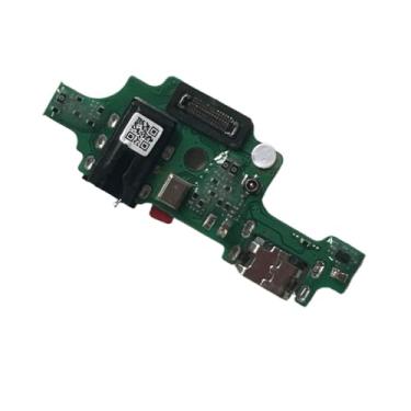 Imagem de zhxchzhi Placa de conector de base de carregamento OEM compatível com peças Infinix Note 7 Lite X656