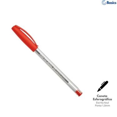 Imagem de Caneta Trilux Media Vermelha - Faber Castell