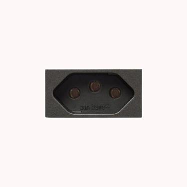 Imagem de Tomada 2P+T 20A Carbono - Revitá 5UB9 9403CA - SIEMENS