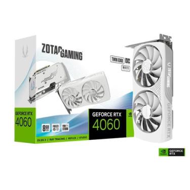 Imagem de Placa de Vídeo Zotac GeForce RTX4060 Twin 8GB DDR6 128bit