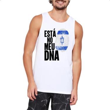 Imagem de Camiseta Regata Esta no meu DNA Israel - Alearts, G