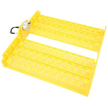 Imagem de KIMISS Bandeja de Incubação de Ovos Totalmente Automática para Frango, Pato e Codorna - 132 Turner de Ovos, Design de Estilo Oco, Acessórios Eficientes da Incubadora (220V)