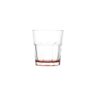 Imagem de Conjunto 6 Copos para Licor - 60 ml - em Vidro com Fundo Colorido