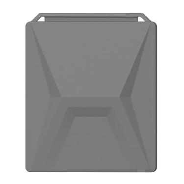 Imagem de VBESTLIFE Case Protetora de Starlinkmini, Cobertura de Silicone à Prova de Choque para Antena de Parabólica Com Design de Favo de Mel, à Prova de Chuva, à Prova de Sol (Cinza)