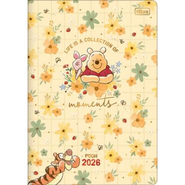 Imagem de Agenda Planner Grampeada Pooh 2026 Tilibra