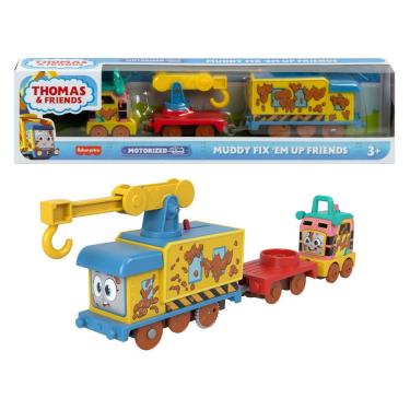 Imagem de Trenzinho Motorizado - Thomas e Friends - Muddy MATTEL Trenzinho Motorizado - Thomas & Friends - Muddy MATTEL