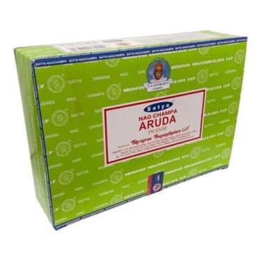 Imagem de Incenso Indiano Massala Satya Mini 25 Caixas 7,5G - Escolha - Bialluz