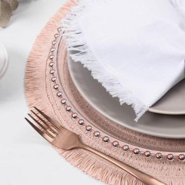 Imagem de Lugar Americano Lana Avulso Rosa Cha - Copa&Cia