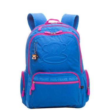 Imagem de Mochila Paul Frank Classics Feminina Azul Aquamarine - Sestini