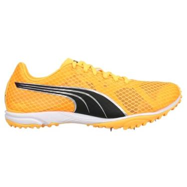 Imagem de PUMA Tênis masculino Evospeed Haraka Track and Field, Cool Mid Gray-puma Black-rickie Orange, 42