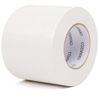 Imagem de Fita adesiva COSIMIXO White Wide Heavy Duty 4 cm x 50 m, pacote com 1
