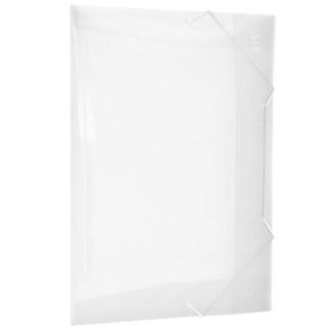 Imagem de Pasta Aba Elástica Line Sem Lombo 332 x 232mm DAC, Transparente