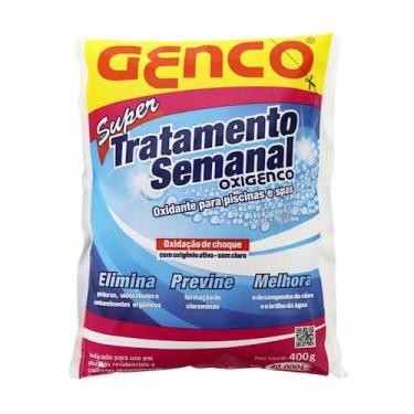Imagem de Tratamento Semanal GENCO Oxigenco 400g