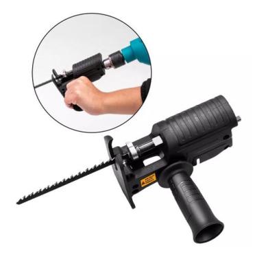 Imagem de Serra Tico-Tico Adaptador Para Parafusadeira Ou Furadeira - SHOP ALTER