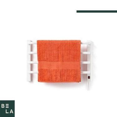 Imagem de Flape - Toalheiro Térmico Pequeno Branco 220V -Lado Esquerdo