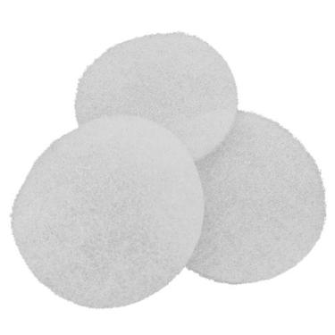 Imagem de Kit 3un Filtro Espuma do Motor Compatível com Aspirador Electrolux Pow