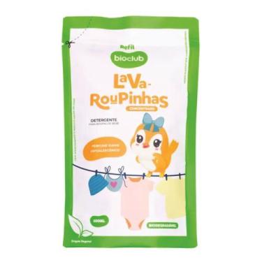 Imagem de Refil Saches Lava Roupinhas Biolcub 500ml - BIOCLUB