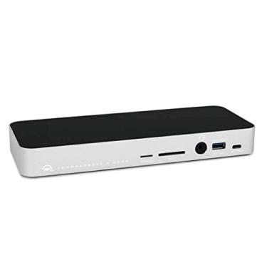 Imagem de OWC Dock Thunderbolt 3 de 14 portas com cabo, compatível com Windows PC e Mac, prata (OWCTB3DK14PSL)