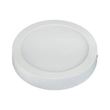Imagem de Painel Led 24W Redondo Sobrepor 6500K