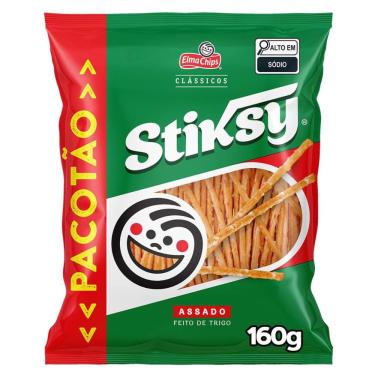 Imagem de Salgadinho Stiksy Elma Chips 160g